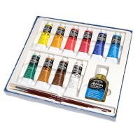 Студийный набор красок масляных водорастворимых ARTISAN Studio Set, 37мл, 10 цветов