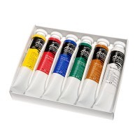 Набор красок масляных водорастворимых Winsor&Newton ARTISAN Beginners Set, 21мл, 6 цветов