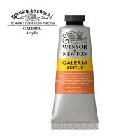 Акриловые краски Winsor&Newton GALERIA туба 60мл, оттенок кадмий оранжевый