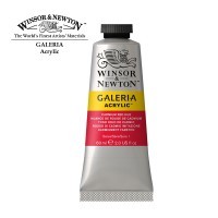 Акриловые краски Winsor&Newton GALERIA туба 60мл, оттенок красный кадмий