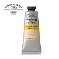 Акриловые краски Winsor&Newton GALERIA туба 60мл, неаполитанский желтый