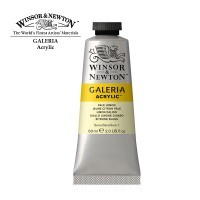 Акриловые краски Winsor&Newton GALERIA туба 60мл, лимонный бледный