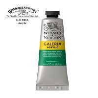 Акриловые краски Winsor&Newton GALERIA туба 60мл, зеленый средний устойчивый