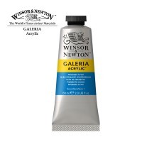 Акриловые краски Winsor&Newton GALERIA туба 60мл, голубой триадный