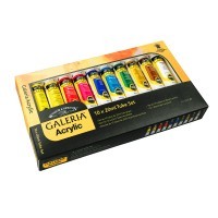 Набор акриловых красок Winsor&Newton GALERIA 10x20ml Tube Set, 10 цветов