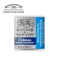 Акварель Winsor&Newton COTMAN в кюветах, оттенок кадмий лазурный