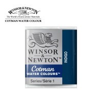 Акварель Winsor&Newton COTMAN в кюветах, индиго