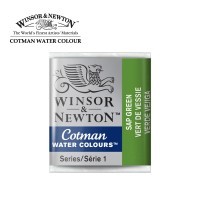 Акварель Winsor&Newton COTMAN в кюветах, крушина зеленая
