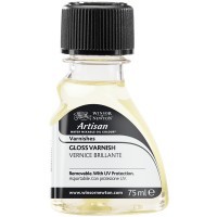 Лак глянцевый с УФ-защитой ARTISAN Water Mixable Gloss Varnish, 75мл