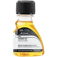 Масло льняное ARTISAN Water Mixable Linseed Oil, 75мл