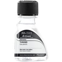 Разбавитель для красок ARTISAN Water Mixable Thinner, 75мл