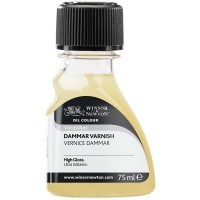 Лак даммарный для масла Dammar Varnish, 75мл