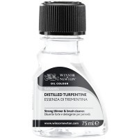 Терпентин дистиллированный Distilled Turpentine, 75мл