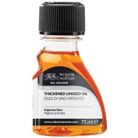 Масло льняное сгущенное 75мл Winsor&Newton