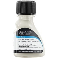 Жидкость маскирующая для акварели цветная Art Masking Fluid, 75мл