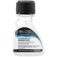 Жидкость маскирующая для акварели бесцветная Colourless Art Masking Fluid, 75мл