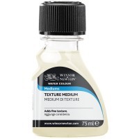 Медиум текстурный для акварели Texture Medium, 75мл