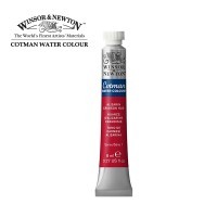 Акварель Winsor&Newton COTMAN в тубах 8мл, оттенок ализарин малиновый