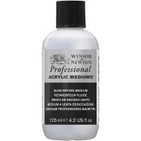 Медиум для замедления высыхания Professional Acrylic Slow Drying Medium, 125 мл