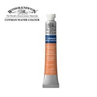 Акварель Winsor&Newton COTMAN в тубах 8мл, оттенок кадмий светло-красный