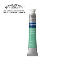 Акварель Winsor&Newton COTMAN в тубах 8мл, изумрудный