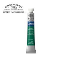 Акварель Winsor&Newton COTMAN в тубах 8мл, темно-зеленый Хукер