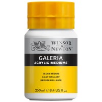 Медиум глянцевый для акрила GALERIA 250мл Winsor&Newton