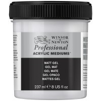 Гель матовый Professional Acrylic Matt Gel, 237мл