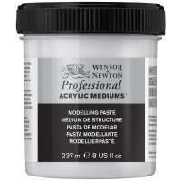 Паста моделирующая Professional Acrylic Modelling Paste, 237мл
