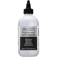 Медиум для матовой отделки Professional Acrylic Matt Medium, 250мл