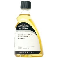 Масло льняное рафинированное Refined Linseed Oil, 500мл
