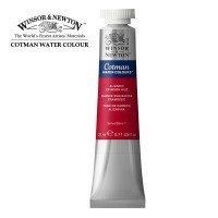 Акварель Winsor&Newton COTMAN в тубах 21мл, оттенок ализарин малиновый