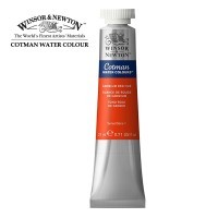 Акварель Winsor&Newton COTMAN в тубах 21мл, оттенок кадмий красный