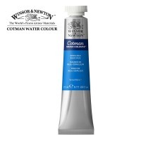 Акварель Winsor&Newton COTMAN в тубах 21мл, оттенок кадмий лазурный