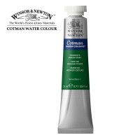 Акварель Winsor&Newton COTMAN в тубах 21мл, темно-зеленый Хукер