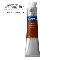 Акварель Winsor&Newton COTMAN в тубах 21мл, красный индийский