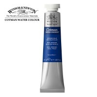 Акварель Winsor&Newton COTMAN в тубах 21мл, густой синий