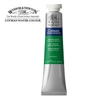 Акварель Winsor&Newton COTMAN в тубах 21мл, густой зеленый