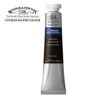 Акварель Winsor&Newton COTMAN в тубах 21мл, сажа газовая