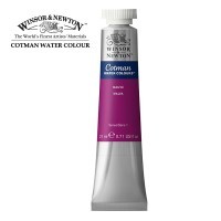 Акварель Winsor&Newton COTMAN в тубах 21мл, розовато-лиловый