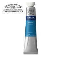 Акварель Winsor&Newton COTMAN в тубах 21мл, бирюзовый