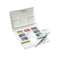 Набор акварели Winsor&Newton COTMAN, Compact Box, 14 цветов