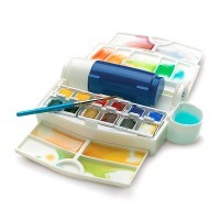 Набор акварели Winsor&Newton COTMAN, Field Plus, 12 цветов