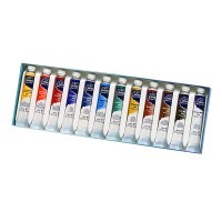 Набор акварели Winsor&Newton COTMAN, 12 Tube Set, 12 цветов (тубы)