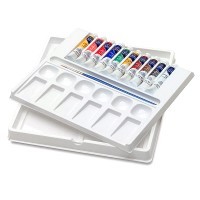 Набор акварели Winsor&Newton COTMAN, Palette Set, 10 цветов(тубы)