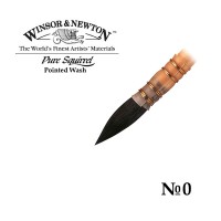 Кисть белка круглая №0 Winsor&Newton PURE SQUIRREL