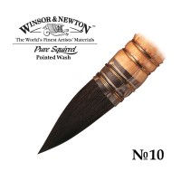 Кисть белка круглая №10 Winsor&Newton PURE SQUIRREL