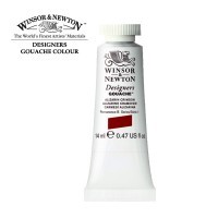 Гуашь дизайнерская Winsor&Newton, 14мл, 004 Ализарин малиновый