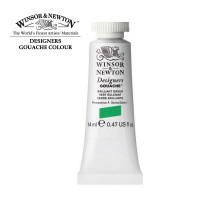 Гуашь дизайнерская Winsor&Newton, 14мл, 046 Зеленый яркий