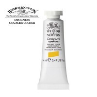 Гуашь дизайнерская Winsor&Newton, 14мл, 055 Желтый яркий